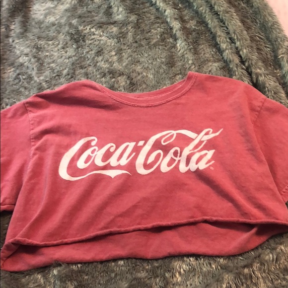 Coca Cola Tops - coca cola crop